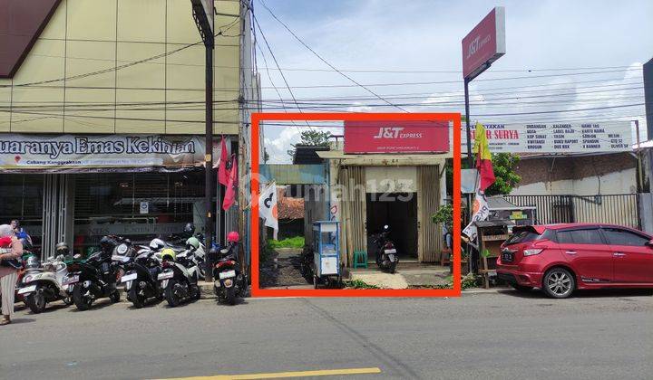 Rumah + Ruko strategis di area komersial kota Cirebon  1