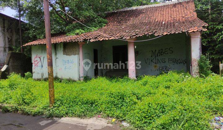 Rumah + Ruko strategis di area komersial kota Cirebon  2