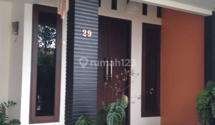 Rumah full furnished di Tuparev 1