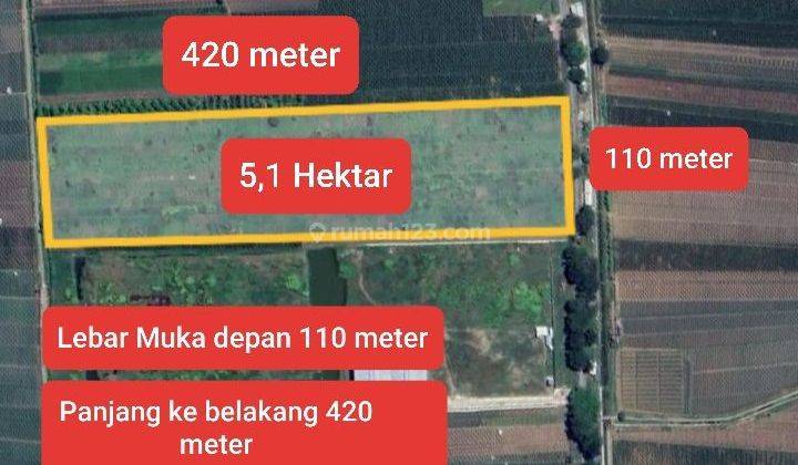 Tanah zona industri di pabedilan Cirebon  1