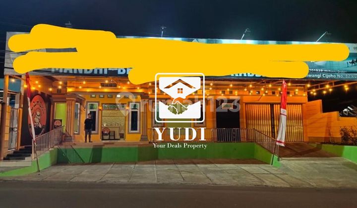 Strategic ex-Culinary Ruko in Kuningan city 1