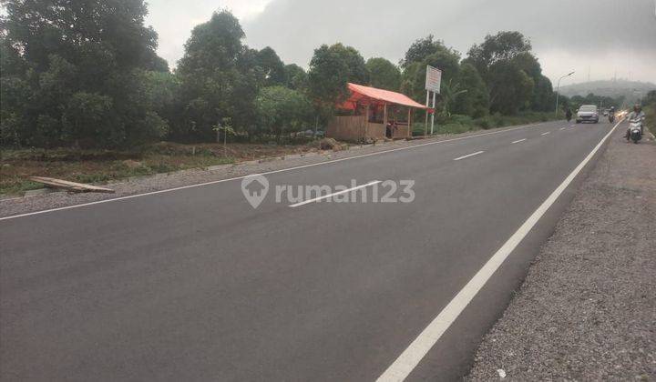 Tanah di area wisata Palutungan kuningan 2