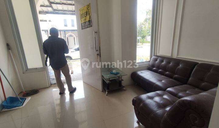 Rumah siap huni disewakan di Citraland  2