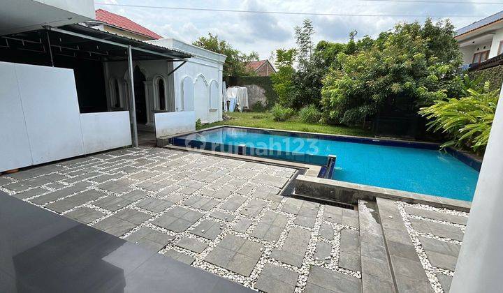 Dijual Rumah berfasilitas kolam renang di Kota Cirebon  2