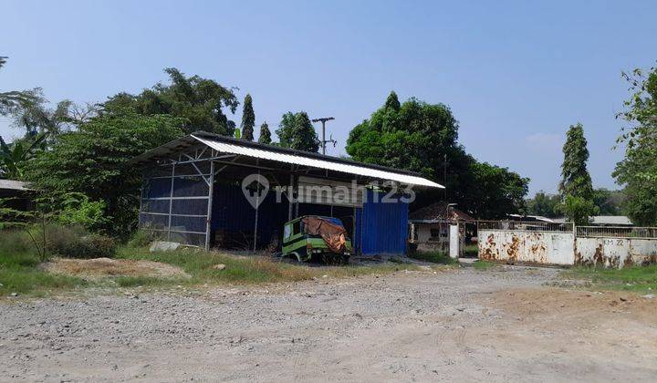 Gudang akses Container,dekat Pintu toll 1