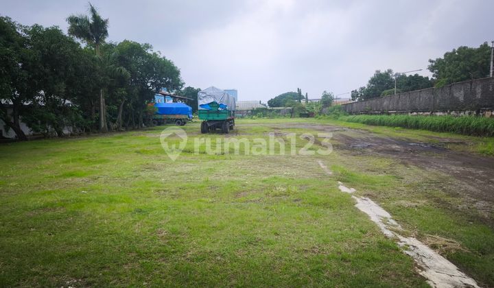 Rarely Available Industrial Zone Land in Cirebon City, Adjacent to National Highway
