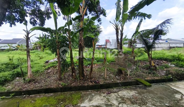 Tanah Siap Bangun Bentuk Kotak di Ciremai Giri Kota Cirebon