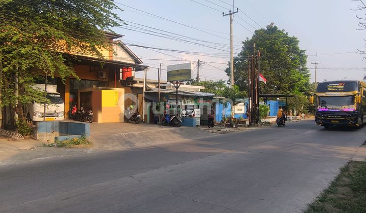 Gudang / tempat usaha di kota dekat pintu toll akses container 