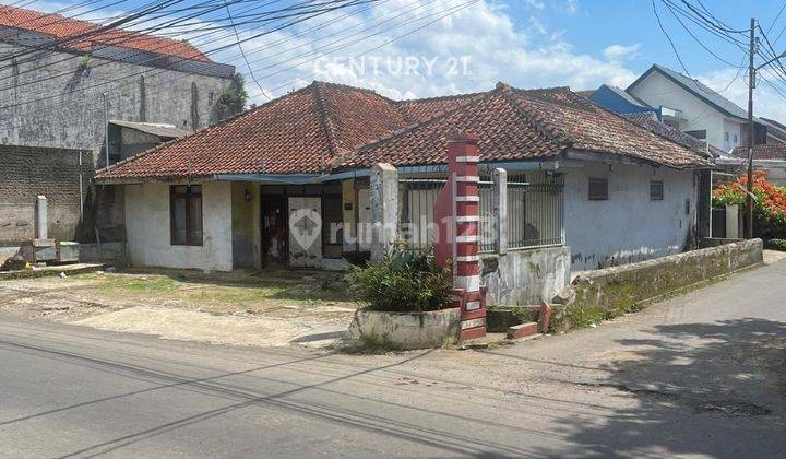 Jual Rumah Hitung Tanah Posisi Hook Cocok Buat Usaha 2