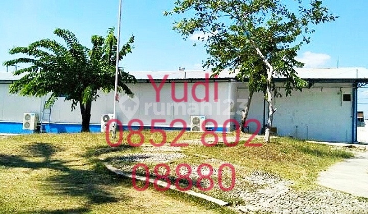 Fish Processing Plant in Cirebon Near Toll Access