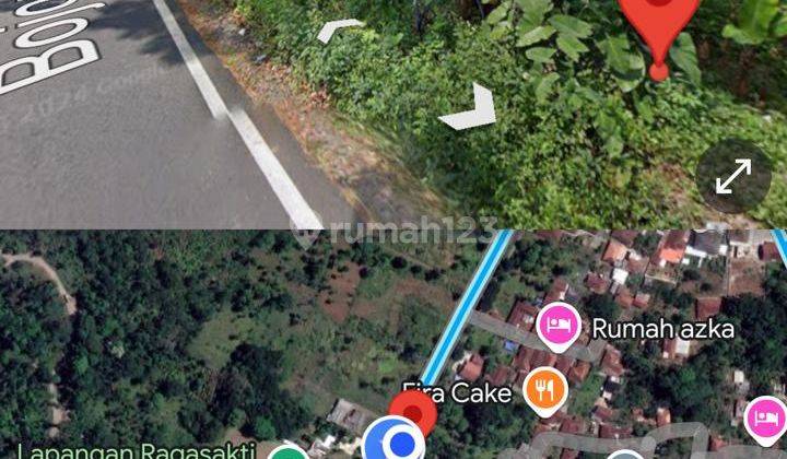 Dijual Tanah Lokasi Pinggir Jalan Linggajati Kuningan 2