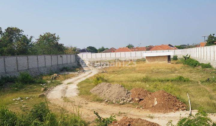 Tanah Full Tembok Keliling Dekat Pintu Toll Kanci Cirebon  2