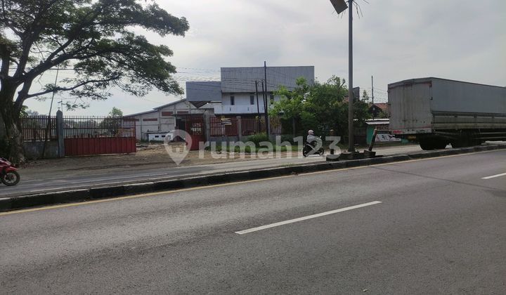 Gudang Siap Pakai Di Cirebon Akses Container Dekat Pintu Toll