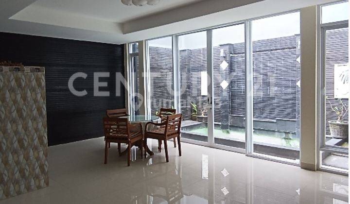 Rumah Full Furnished Di Cluster Taman Cipto 2