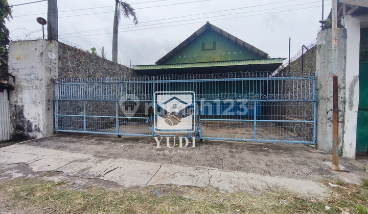 Gudang Siap Pakai Akses Container Dekat Pusat Kota Cirebon, Dekat Pintu Toll