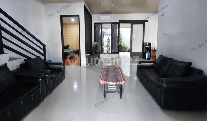 Rumah Cluster Full Furnished Di Pegambarin Residence 1