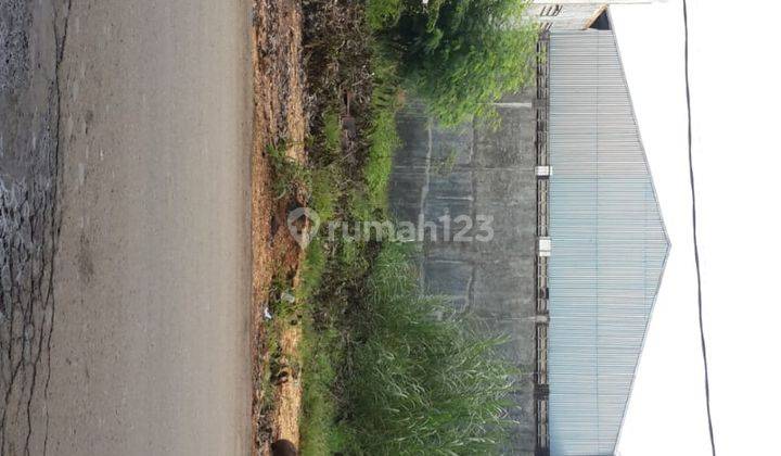 Tanah Di Kawasan Pergudangan Akses Container Dekat Toll Ciperna 2