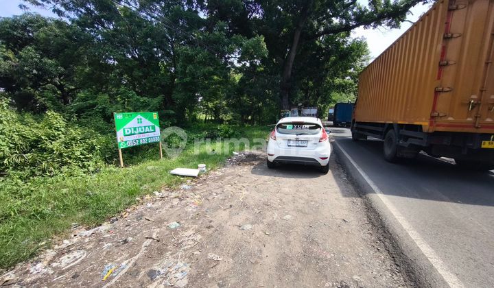 Tanah Zona Industri Dekat Pabrik Nabati Majalengka
