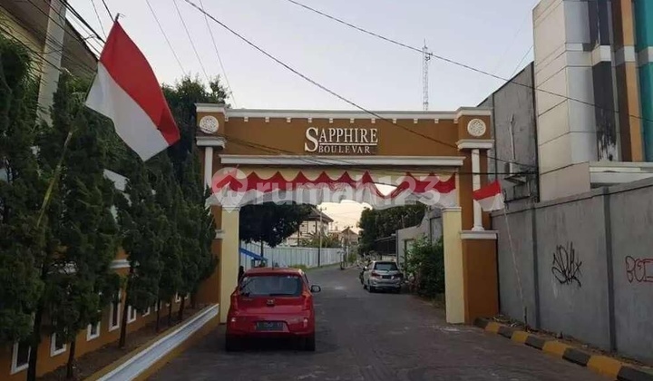 Tanah Kavling Di Saphhire Boulevard Jl Pemuda Kota Cirebon