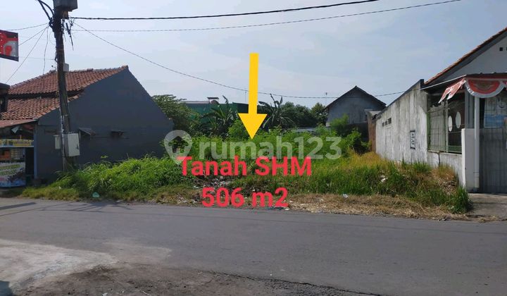 Strategic Land Near Yogyakarta Kemantren Sumber Supermarket