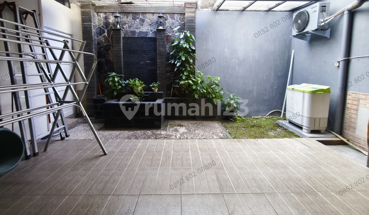 Rumah Cluster Full Furnished Di Pegambarin Residence 2