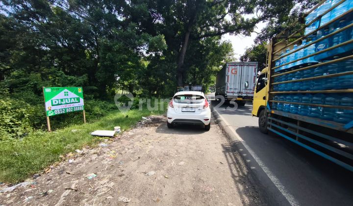 Tanah Zona Industri Dekat Pabrik Nabati Majalengka