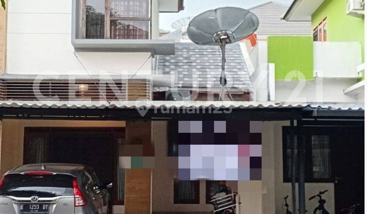 Rumah Full Furnished Di Cluster Taman Cipto 1