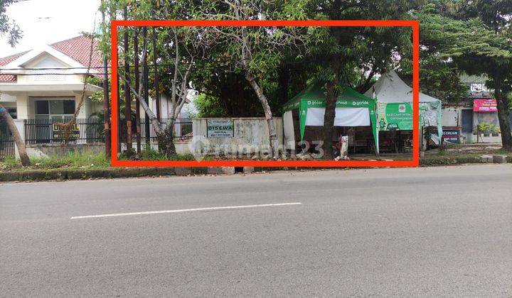 Tanah sangat strategis di area perkantoran kota Cirebon 