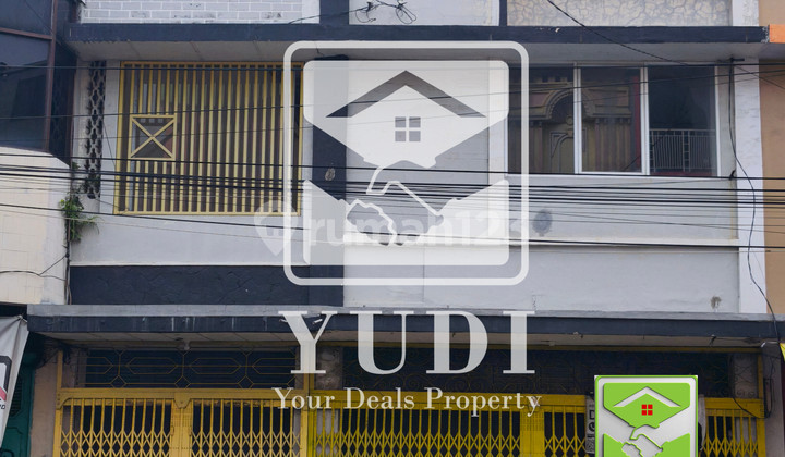 Ruko Strategis di Kawasan Perdagangan Kota Cirebon Ruko Strategis di Kawasan Perdagangan Kota Cirebon