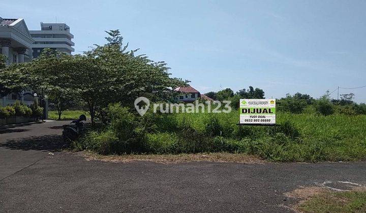 Tanah kavling di komplek perumahan harjamulya 1