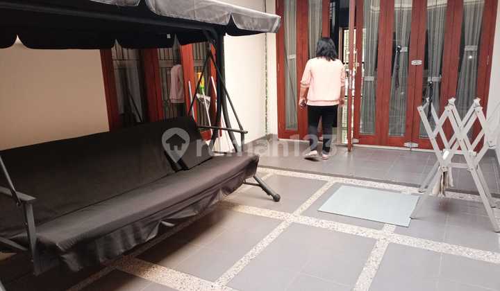 Rumah Cluster Sewa Full Furnished Di Taman Cipto 2