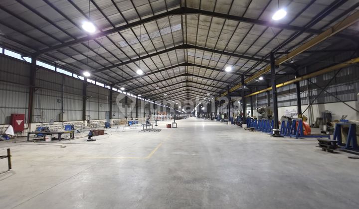 Ready-to-Use Factory in Cirebon Near Toll Gate