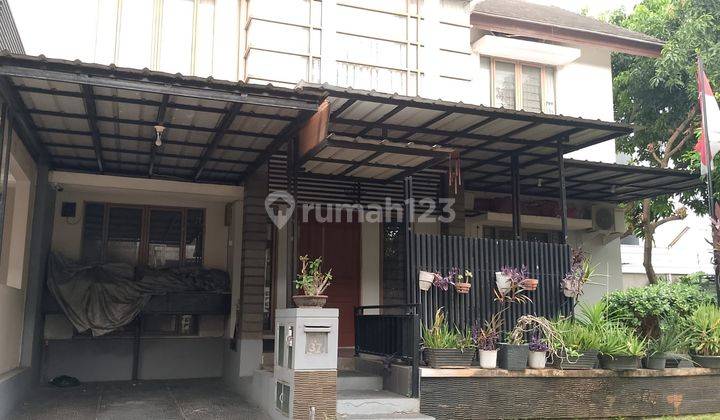 Rumah Bagus Lt 182 Di Jl Emeral Garden Di Perum Bintaro Jaya  2