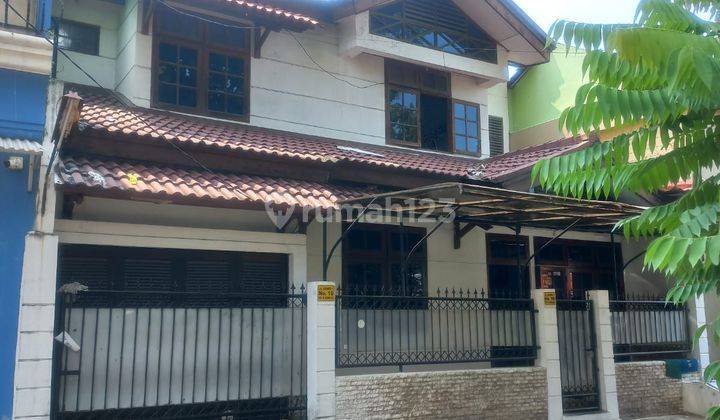 Rumah Murah Lt 109m2 Di Jl Sawo Rawamangun Jaktim  Bagus 1