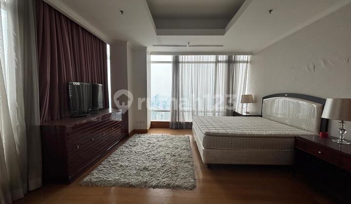 Apartemen Kempinski Bundaran Hi Thamrin Jakarta Pusat Luas 157m2 Lantai.56 Hrg Murah Mewah Furnish Murah Cash Only 2