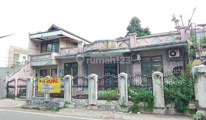 Rumah Tua  Hit Tnh Murah Lt 265m2 Di Jl Tebet Timur Dalam Iii 1