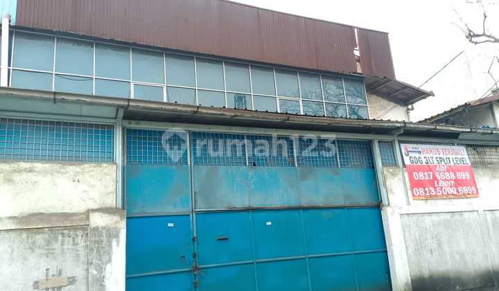 Gudang Murah di Komplek Pergudangan Miami di Kalideres