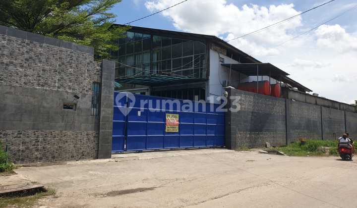 Former Plastic Vacuum Factory Land Area 6,254m², Gas Pipe Street, Belimbing Kosambi, Tangerang