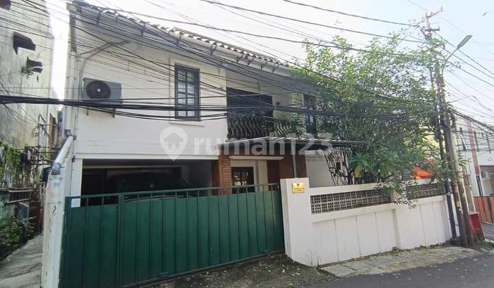 Rumah Lelang di Jl Pulo Raya di Kebayoran Baru