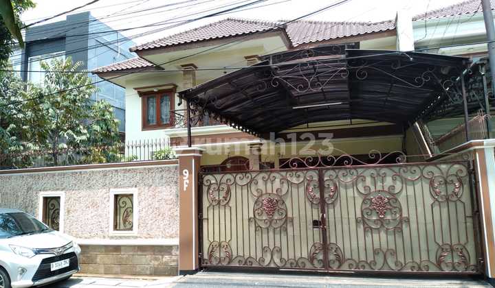 Nice House on Jl. Bintaro Permai II, Bintaro, Pesanggrahan Subdistrict, South Jakarta City, Special Capital Region of Jakarta, Pesanggrahan 2
