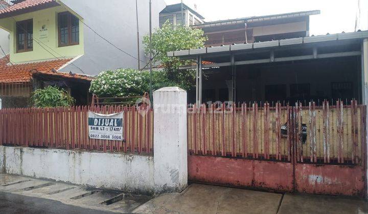 Rumah Di Jl Tomang Rawa Kepa Xi Jakbar Lt 174m2 Murah 1