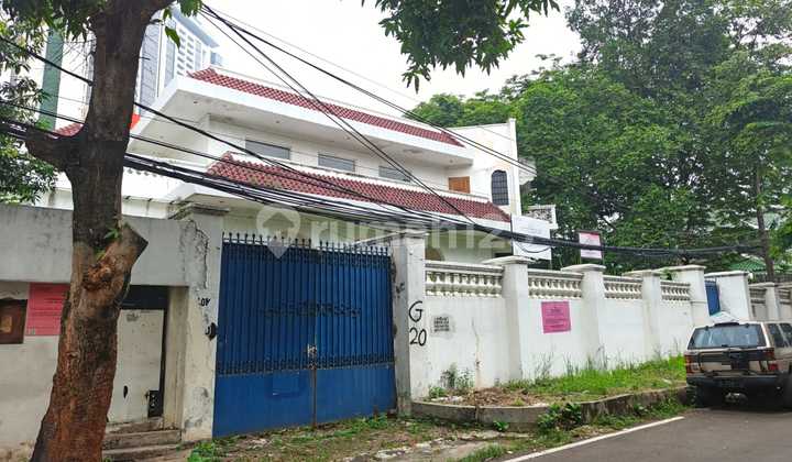 Rumah Strategis Di Jl Simpang Garden Kby Selatan Jakarta Selata 2
