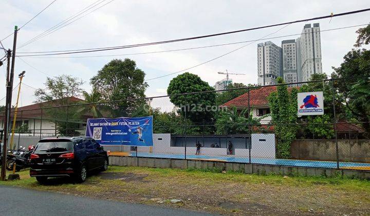 Tanah di Jl.Pejaten Barat iii 743 m² SHM Seberang Gedung Arsip 2