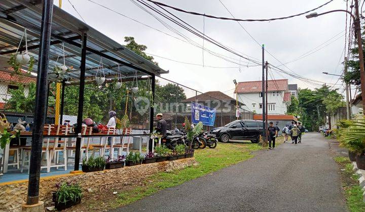 Tanah di Jl.Pejaten Barat iii 743 m² SHM Seberang Gedung Arsip 6