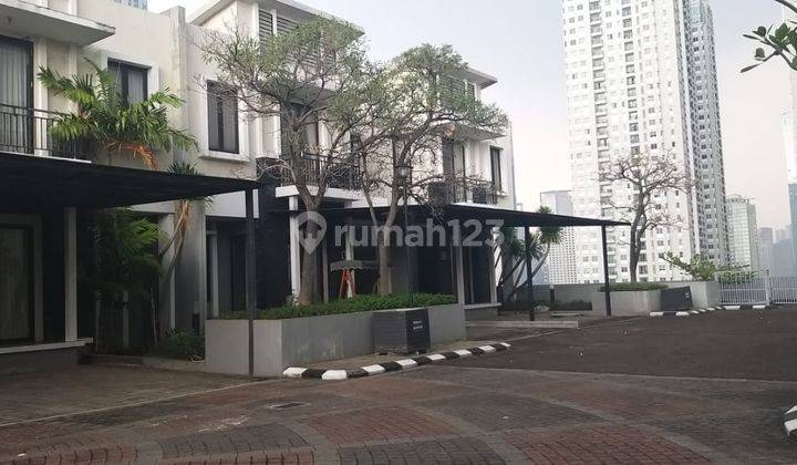 Thamrin City Cosmo Residence 3 Lantai Shm Harga Termurah 1
