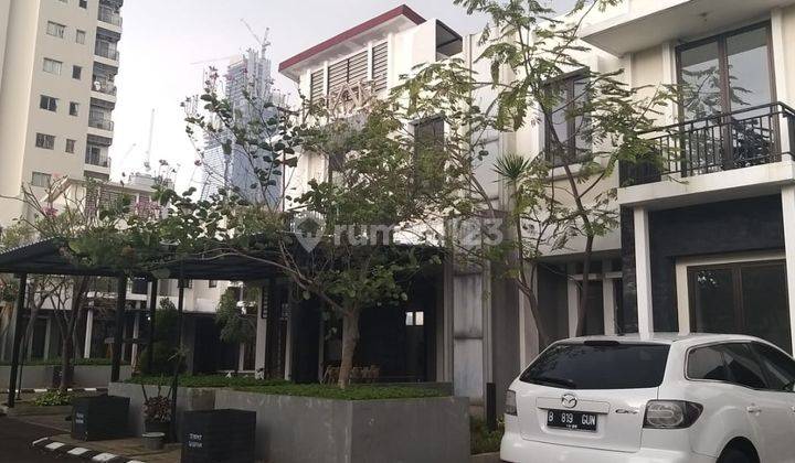 Thamrin City Cosmo Residence 3 Lantai Shm Harga Termurah 4