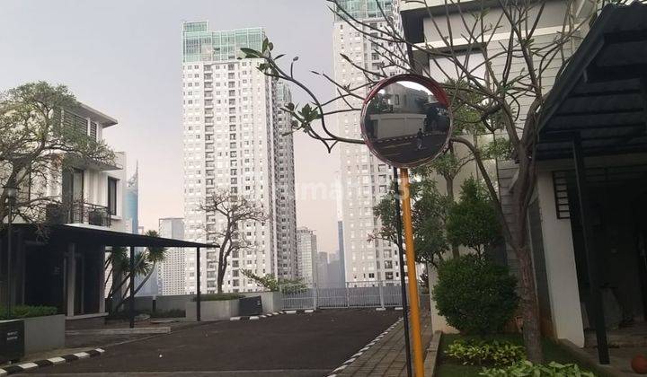 Thamrin City Cosmo Residence 3 Lantai Shm Harga Termurah 5