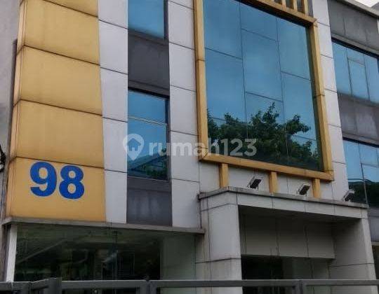 Ruko di Jl.Mampang Prapatan Raya 759 m Cocok Showroom HGB Baru 1