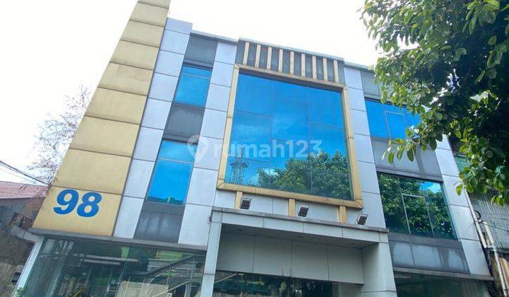 Ruko di Jl.Mampang Prapatan Raya 759 m Cocok Showroom HGB Baru 3
