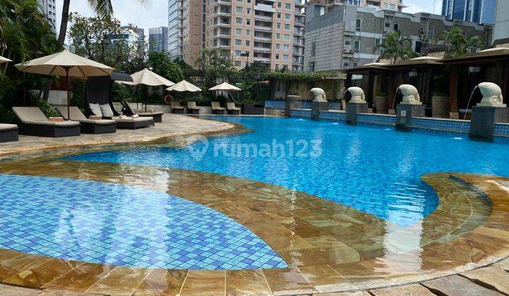 Apartemen Plaza Residences Mid Plaza 3 Kamar Tidur Semi Furnished 1